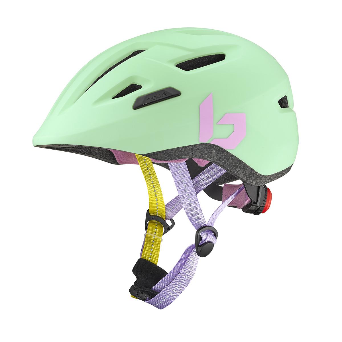Bolle Stance Jr Cycling Helmet  Mint Matte Extra Small XS 47-51