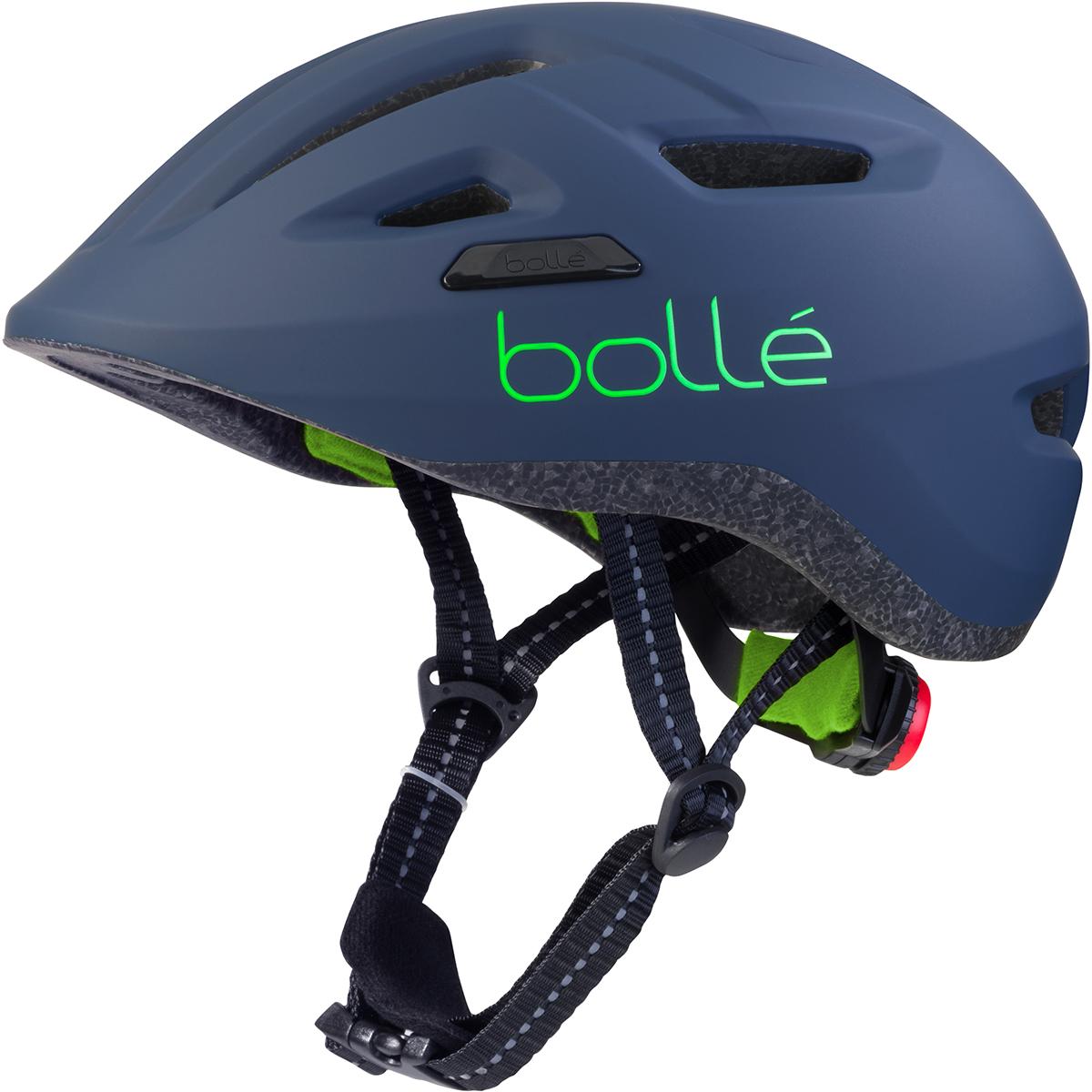 Bolle Stance Jr Cycling Helmet  Navy Matte Extra Small XS 47-51