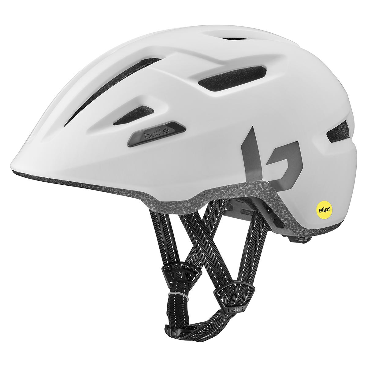 Bolle Stance Pure Mips Cycling Helmet  White Matte Medium M 55-59