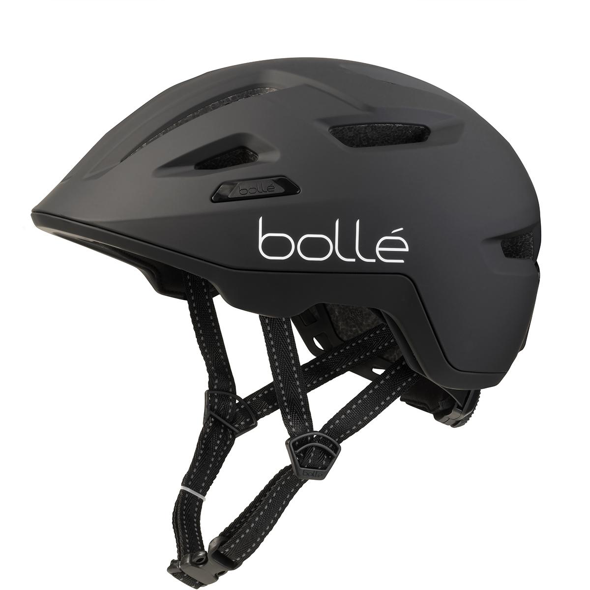 Bolle Stance Cycling Helmet  Matte Black Small S 52-55