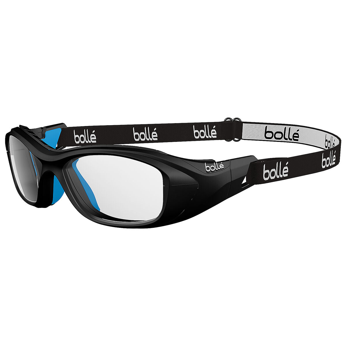 Bolle Swag Strap Sport Protective  Black Electric Blue Matte Small