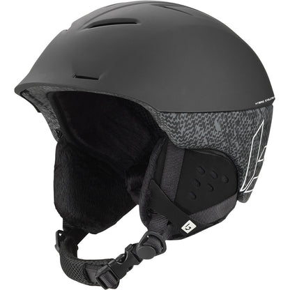 Bolle Synergy Snow Helmets  Black Matte S 52-54
