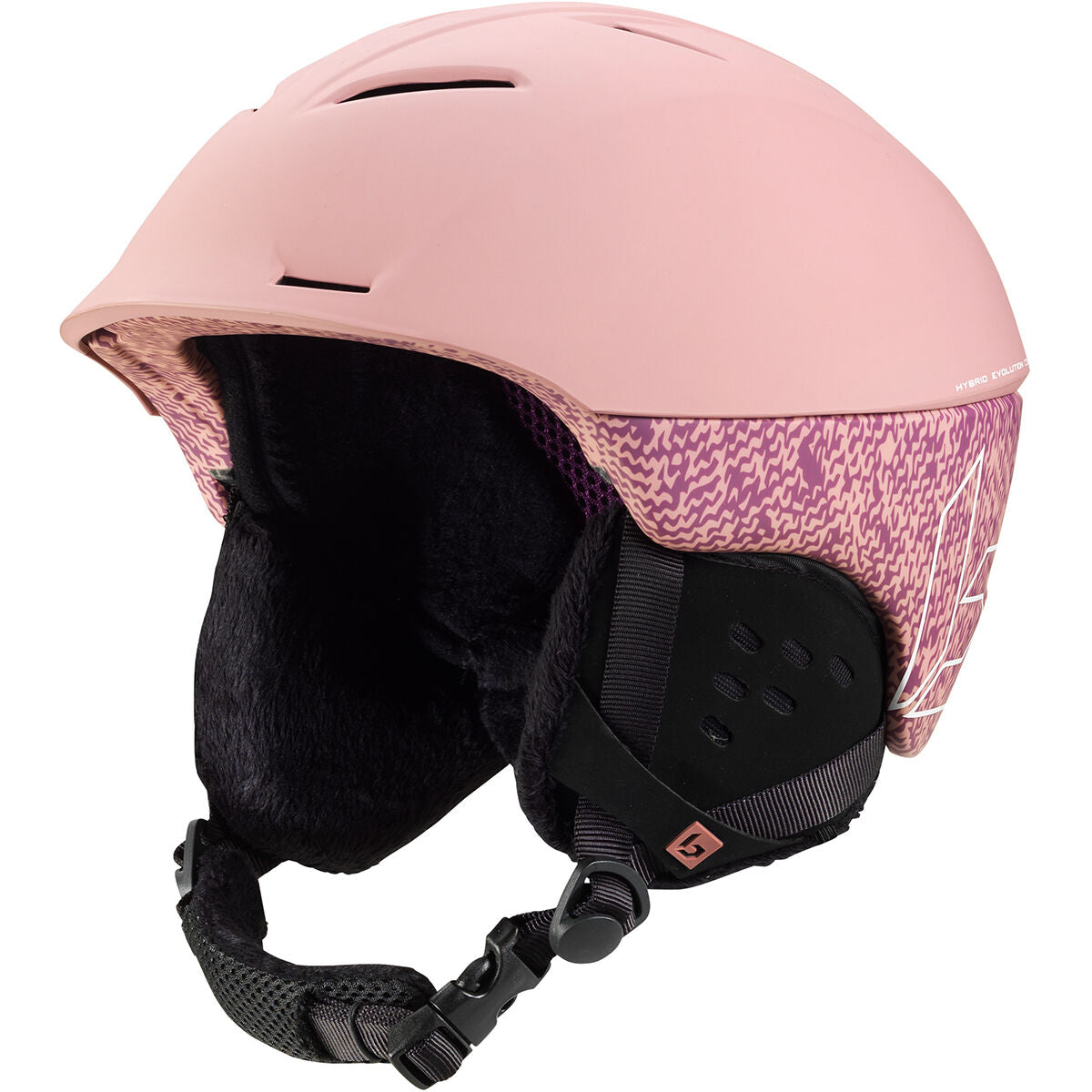 Bolle Synergy Snow Helmets  Vintage Rose Matte S 52-54