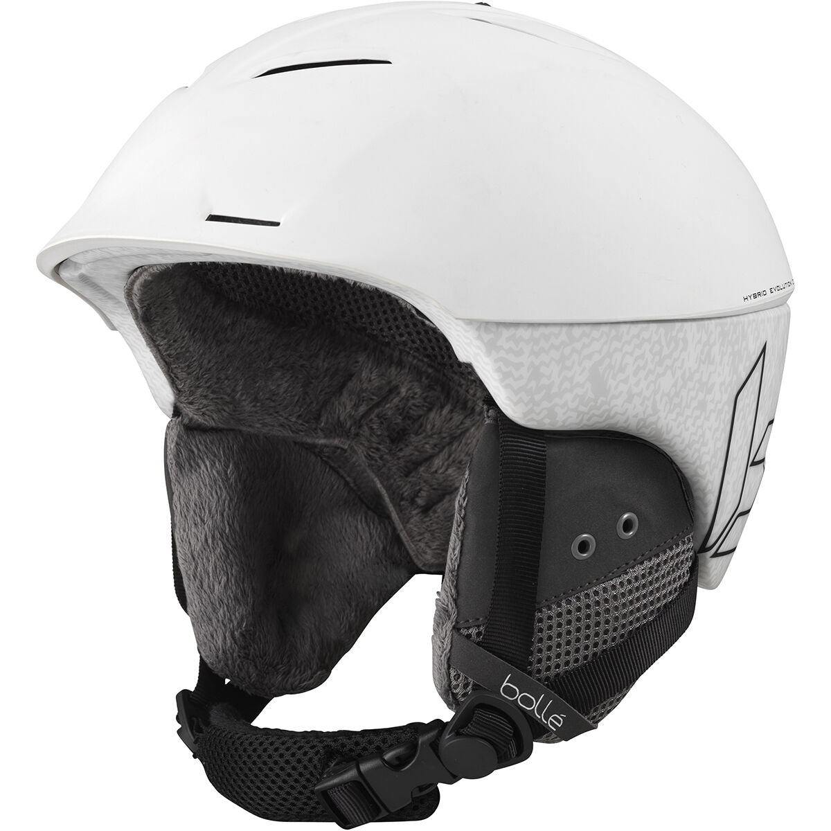 Bolle Synergy Snow Helmets  White Matte S 52-54