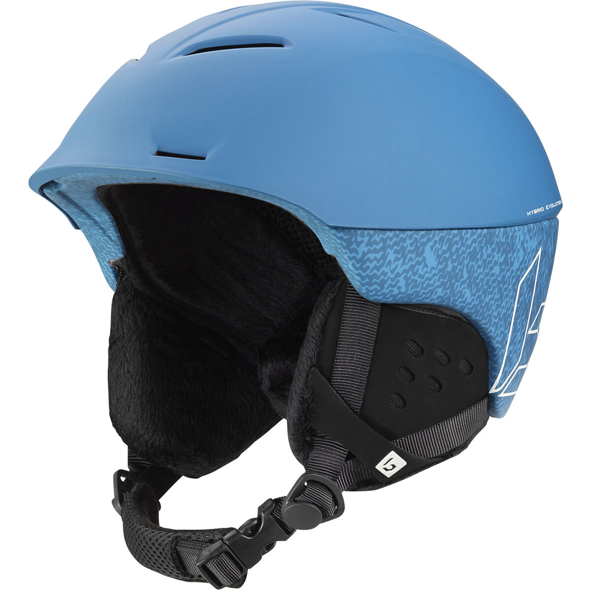Bolle Synergy Snow Helmets  Yale Blue Matte S 52-54