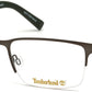 Timberland TB1585 Rectangular Eyeglasses 097-097 - Matte Dark Green
