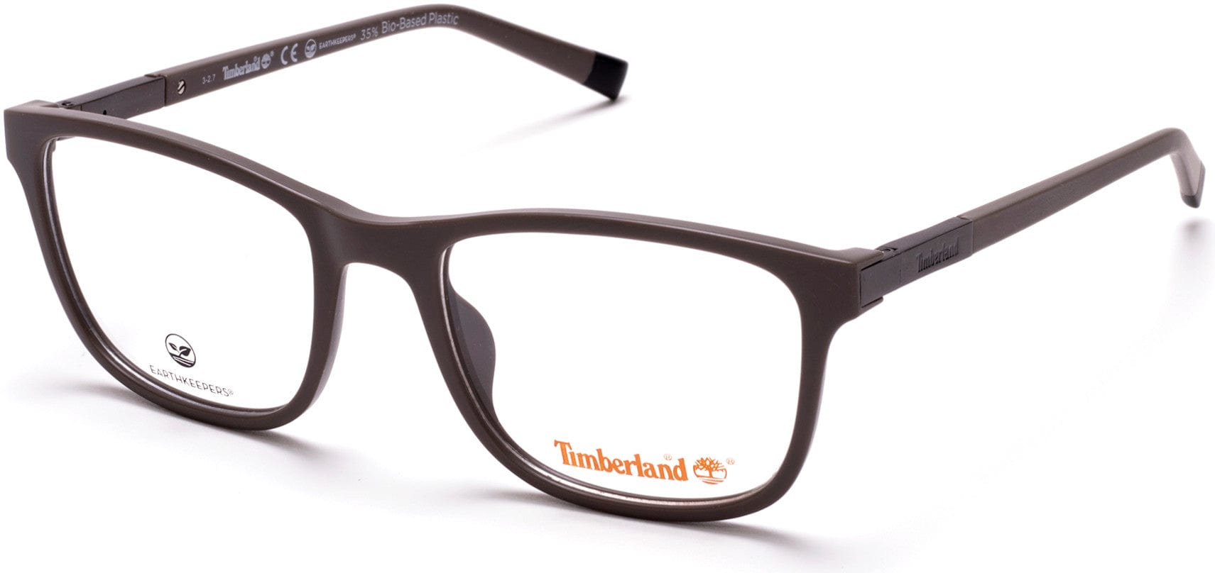Timberland TB1603 Square Eyeglasses 058-058 - Matte Beige