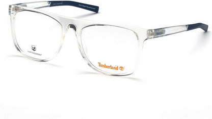 Timberland TB1610 Square Eyeglasses 026-026 - Crystal