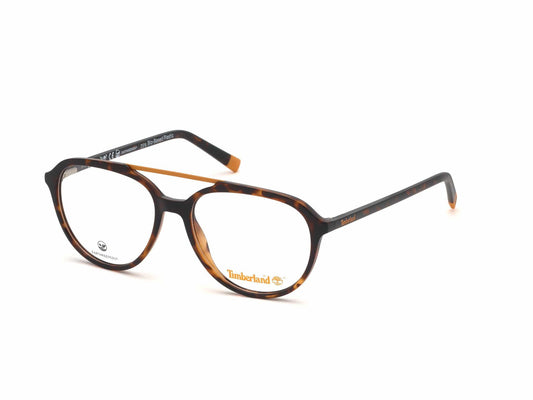 Timberland TB1618 Pilot Eyeglasses 052-052 - Dark Havana