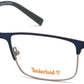 Timberland TB1651 Browline Eyeglasses 091-091 - Matte Blue