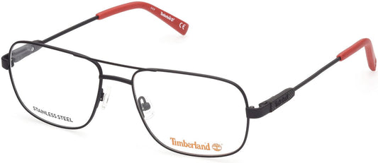 Timberland TB1676 Navigator Eyeglasses 002-002 - Matte Black