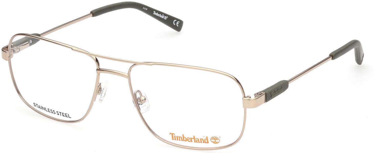 Timberland TB1676 Navigator Eyeglasses 032-032 - Pale Gold