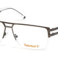 Timberland TB1700 Browline Eyeglasses 008-008 - Shiny Gunmetal