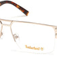 Timberland TB1700 Browline Eyeglasses 032-032 - Pale Gold