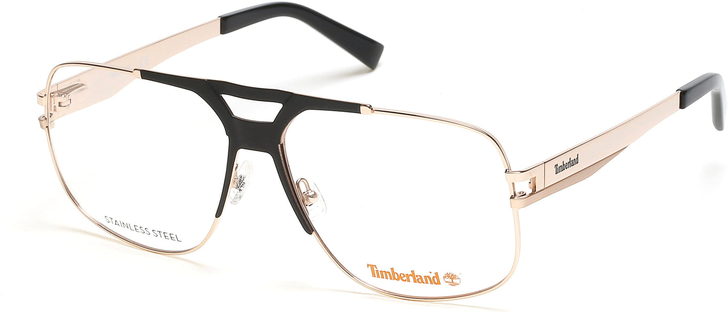 Timberland TB1701 Navigator Eyeglasses 032-032 - Pale Gold