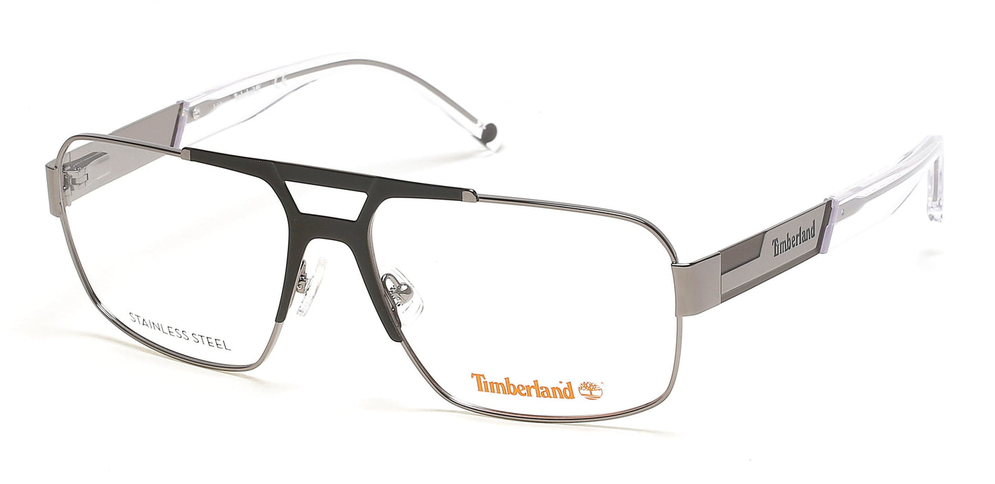 Timberland TB1702 Navigator Eyeglasses 009-009 - Matte Gunmetal