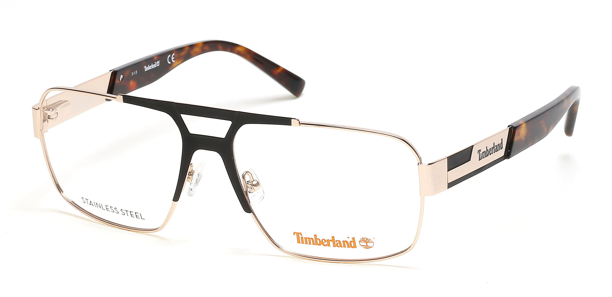 Timberland TB1702 Navigator Eyeglasses 032-032 - Pale Gold