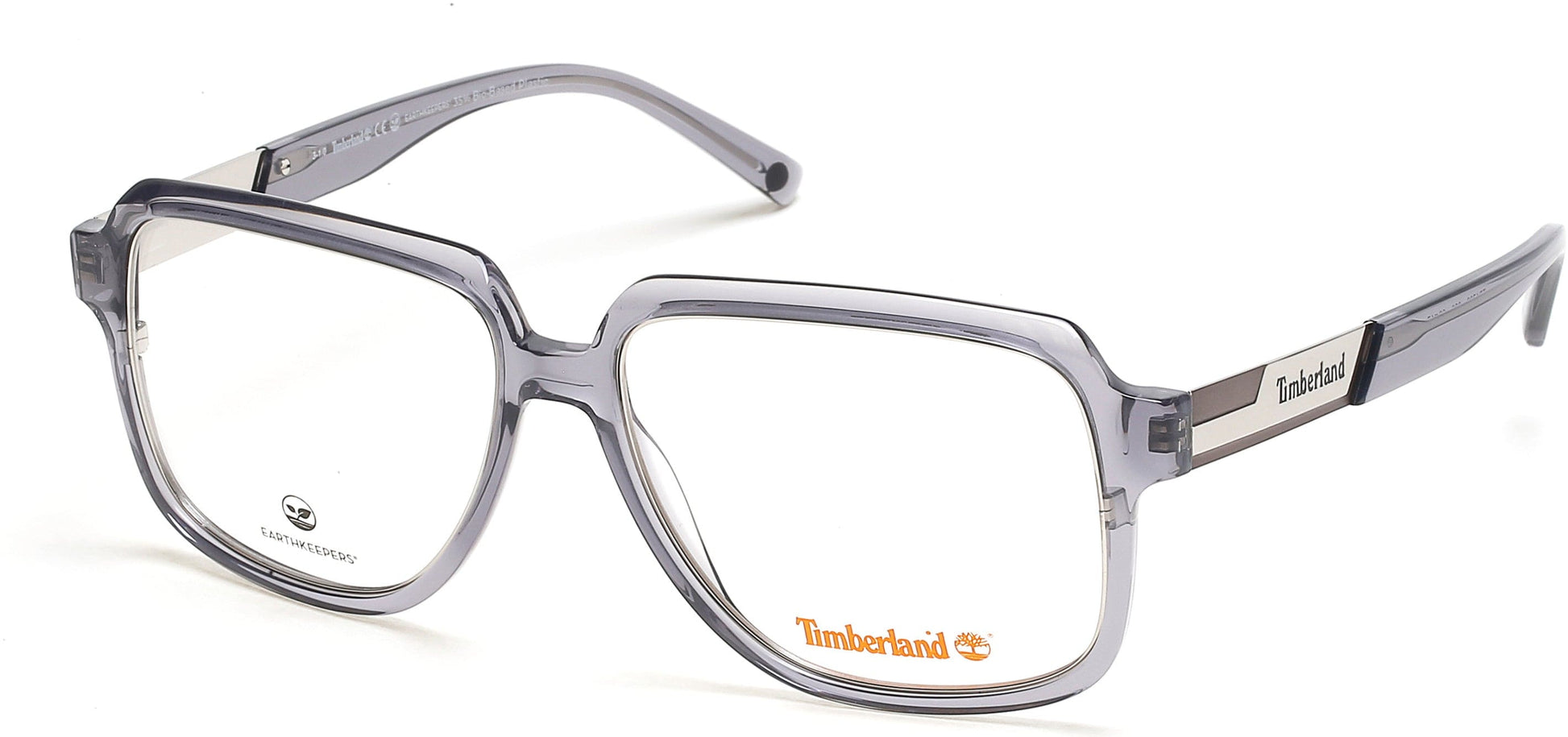 Timberland TB1703 Square Eyeglasses 020-020 - Grey