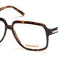 Timberland TB1703 Square Eyeglasses 052-052 - Dark Havana