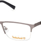 Timberland TB1709 Rectangular Eyeglasses 009-009 - Matte Gunmetal