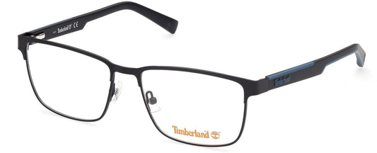 Timberland TB1721 Browline Eyeglasses 002-002 - Matte Black