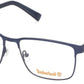 Timberland TB1721 Browline Eyeglasses 091-091 - Matte Blue