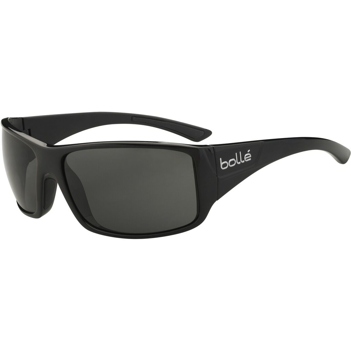 Bolle Tigersnake Sunglasses  Black Shiny One Size