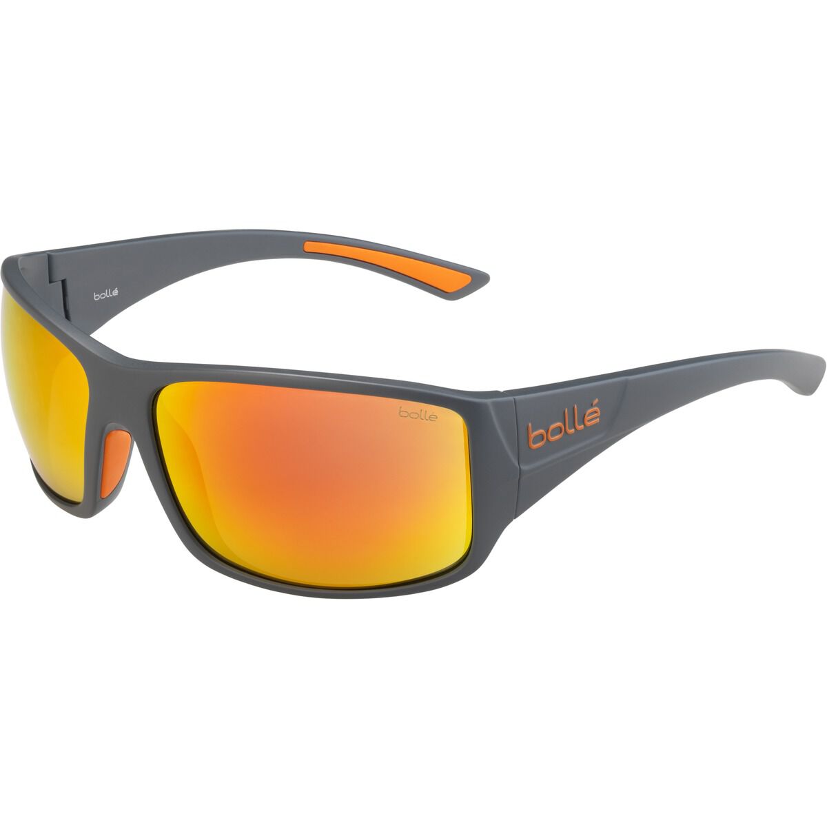 Bolle Tigersnake Sunglasses  Cool Grey Matte One Size