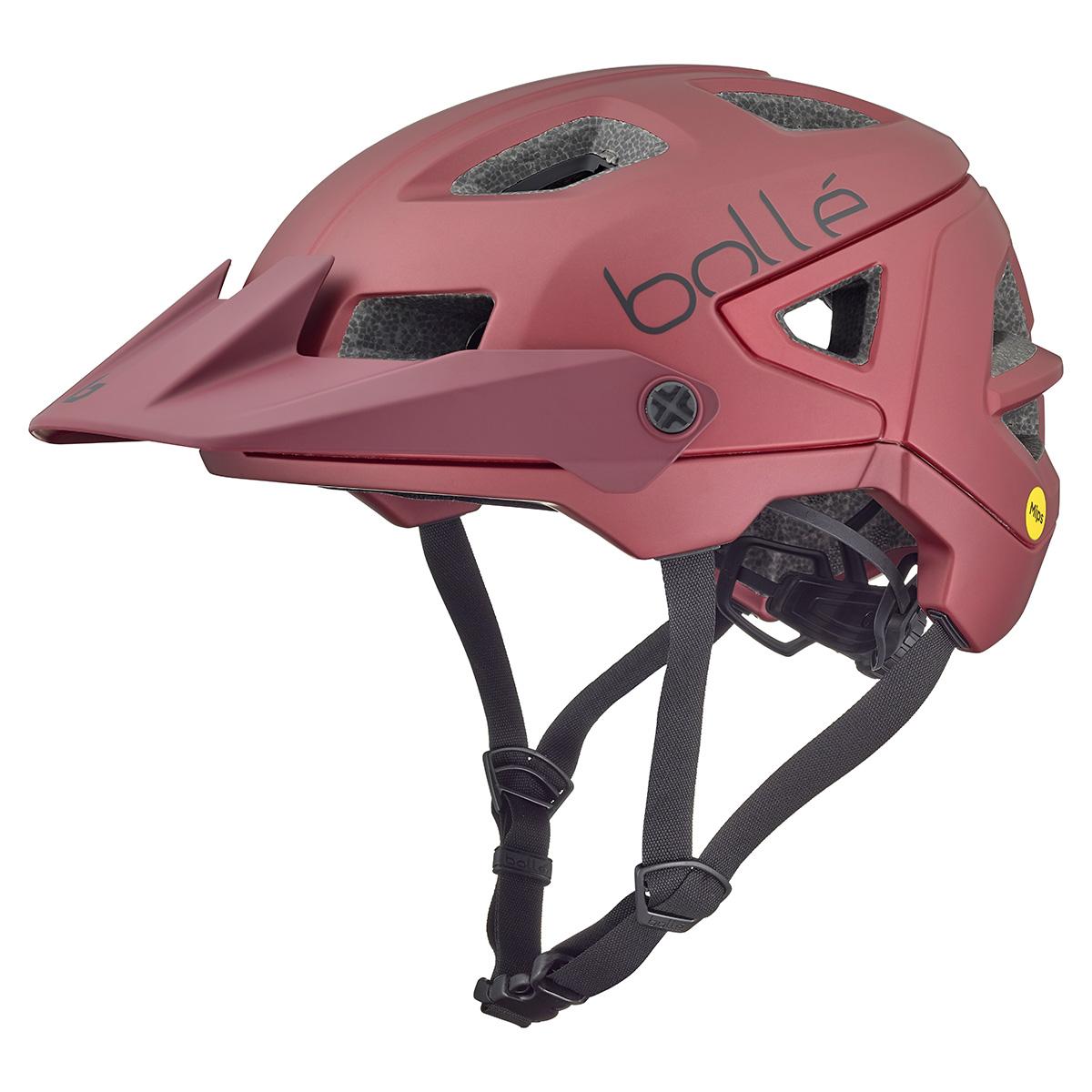 Bolle Trackdown Mips Cycling Helmet  Garnet Matte Small S 52-55