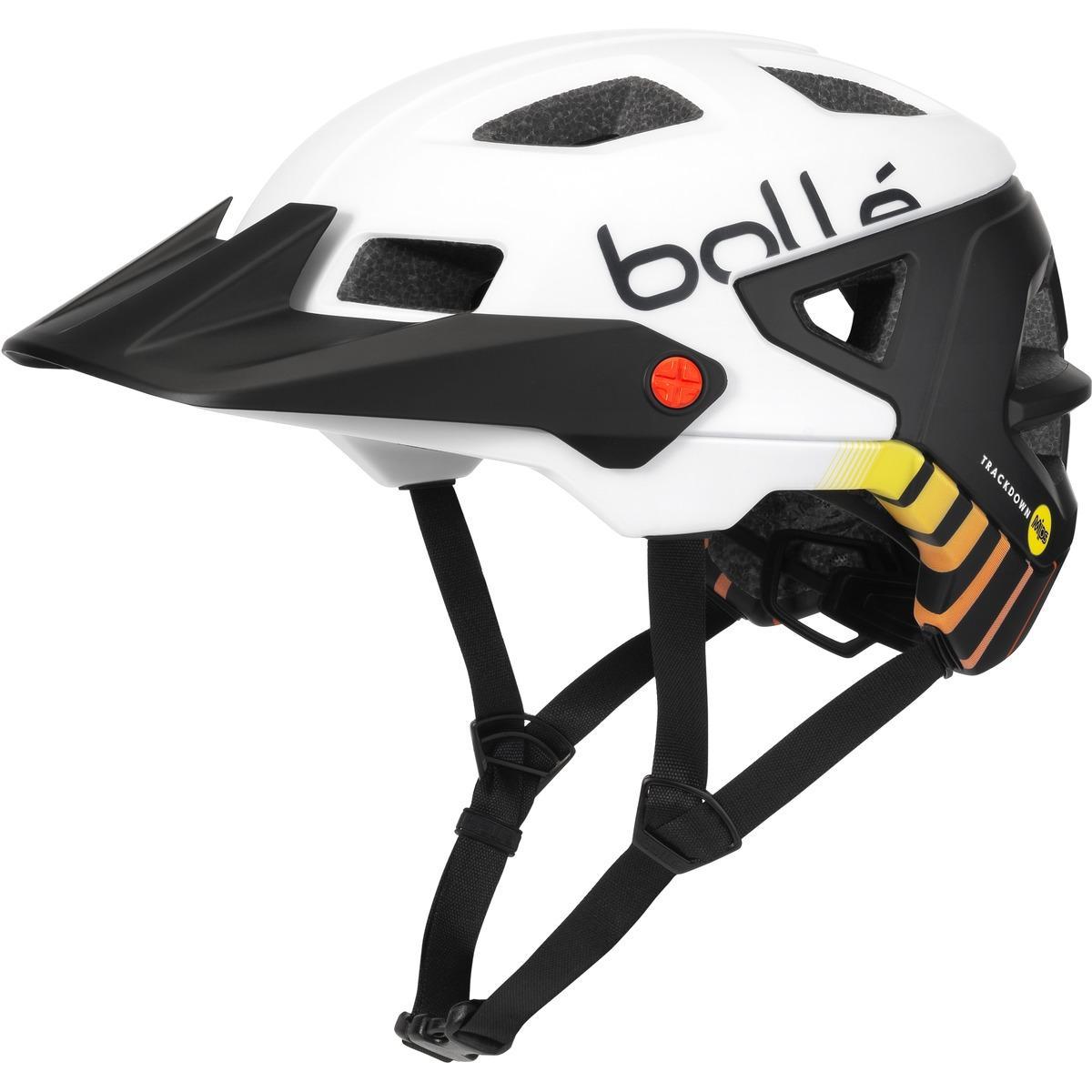 Bolle Trackdown Mips Cycling Helmet  White Fire Matte Small S 52-55