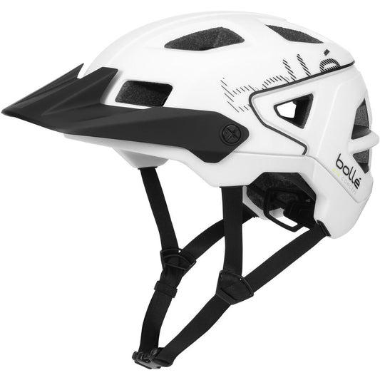 Bolle Trackdown Cycling Helmet  White Matte S 52-55