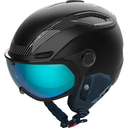 Bolle V-line Carbon Snow Helmets  Black Matte S 52-55