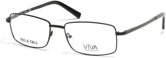 Viva VV4005 Eyeglasses 002-002 - Matte Black