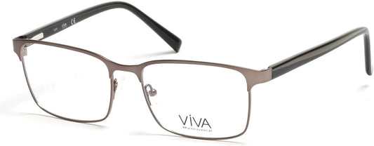 Viva VV4021 Eyeglasses 009-009 - Matte Gunmetal