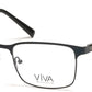 Viva VV4021 Eyeglasses 088-088 - Matte Turquoise