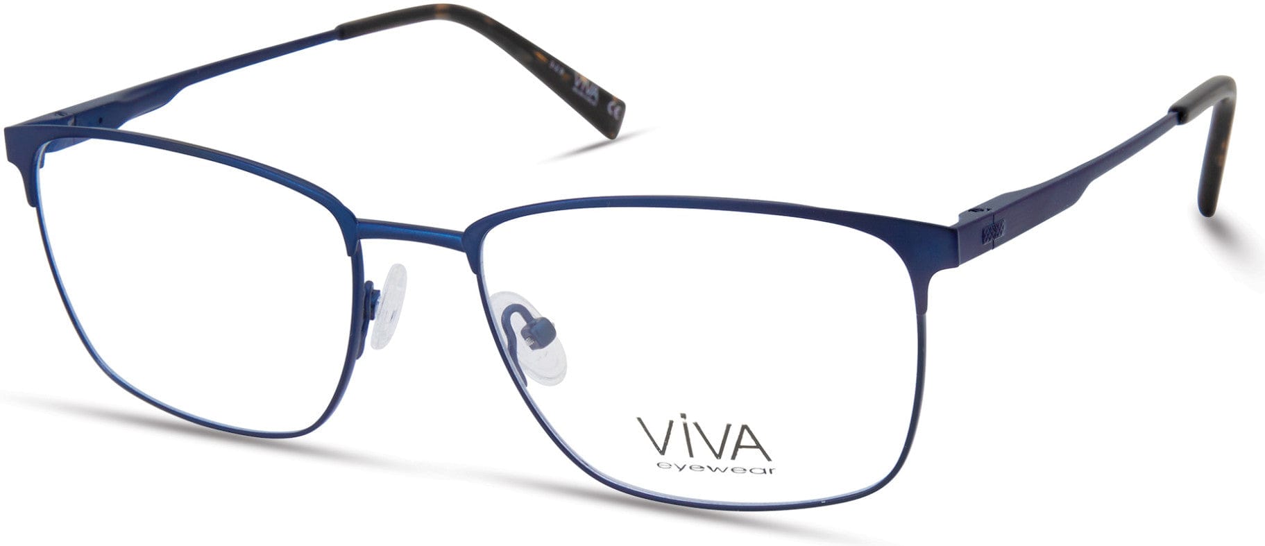 Viva VV4043 Rectangular Eyeglasses 091-091 - Matte Blue