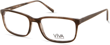 Viva VV4044 Rectangular Eyeglasses 020-020 - Grey