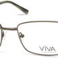 Viva VV4045 Rectangular Eyeglasses 020-020 - Grey