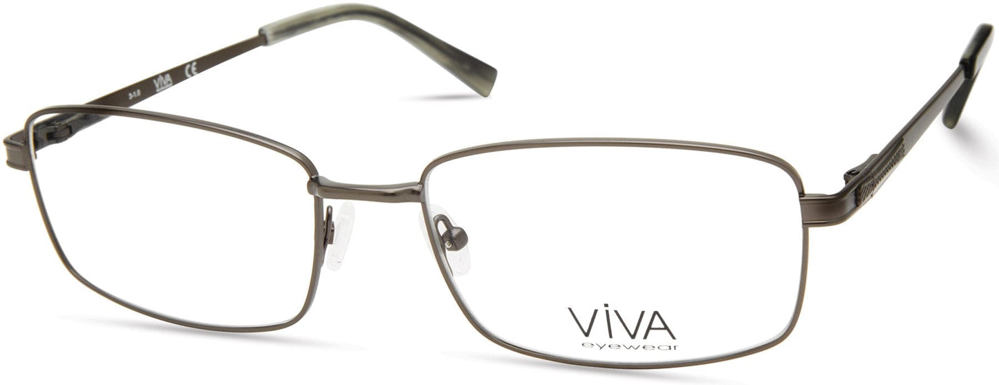 Viva VV4045 Rectangular Eyeglasses 020-020 - Grey