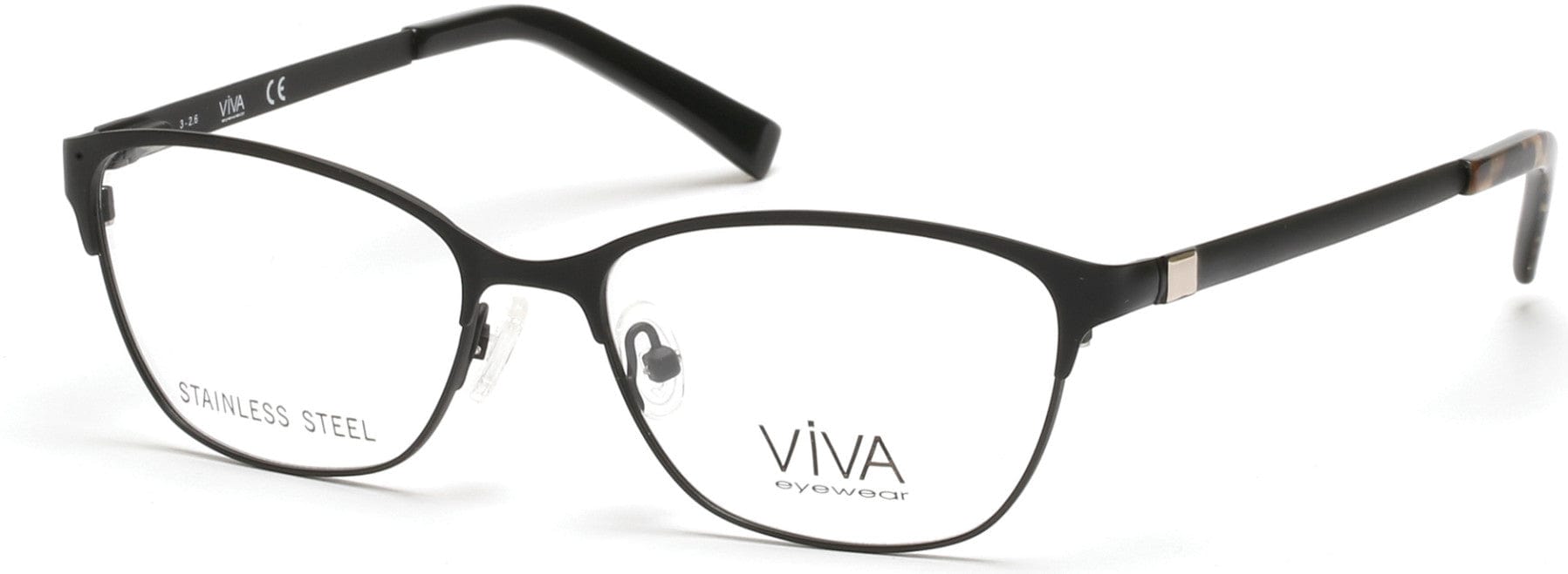Viva VV4506 Eyeglasses 002-002 - Matte Black