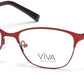 Viva VV4506 Eyeglasses 070-070 - Matte Bordeaux