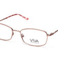 Viva VV4510 Eyeglasses 073-073 - Matte Pink