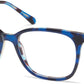 Viva VV4522 Square Eyeglasses 092-092 - Blue