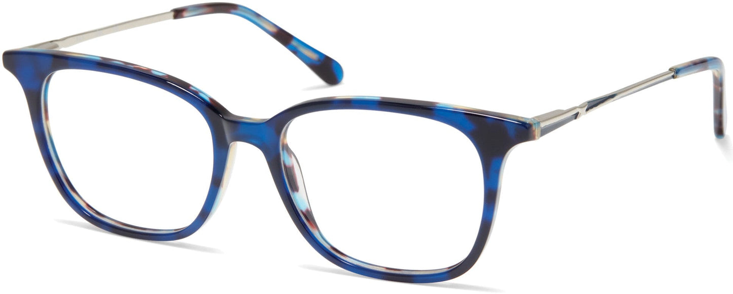 Viva VV4522 Square Eyeglasses 092-092 - Blue