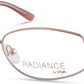 Viva VV8000 Oval Eyeglasses 072-072 - Shiny Pink
