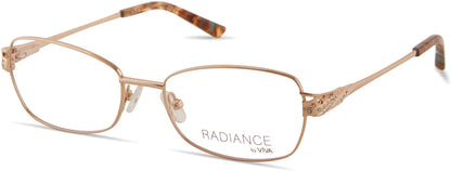 Viva VV8013 Rectangular Eyeglasses 032-032 - Pale Gold