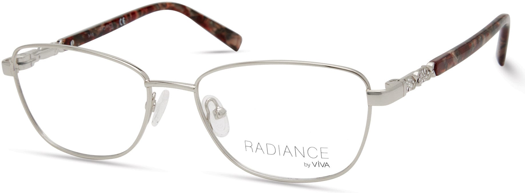 Viva VV8014 Rectangular Eyeglasses 032-032 - Pale Gold