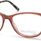 Viva VV8015 Square Eyeglasses 045-045 - Shiny Light Brown