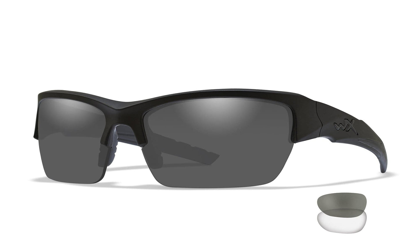 WILEY X WX Valor Sunglasses  Matte Black 70-18-120