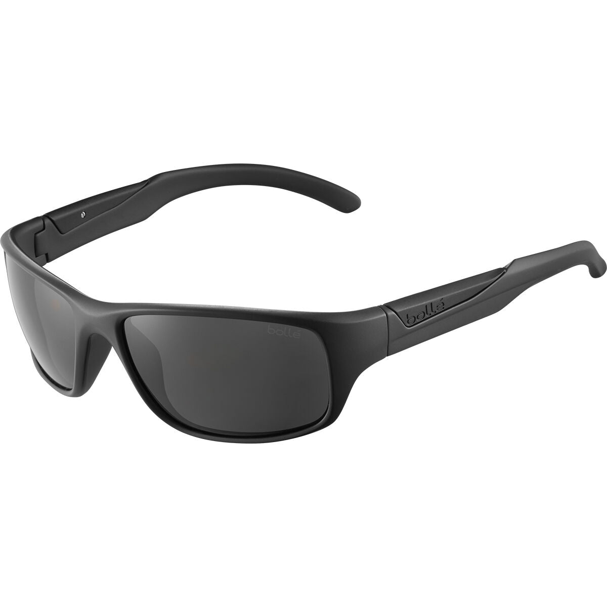 Bolle Vibe Sunglasses  Matte Black Hd Polarized Tns One Size
